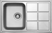 Кухонная мойка ZorG ZLL 7850 (микродекор) Кухонная мойка ZorG ZLL 7850 (микродекор)