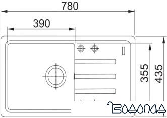 Кухонная мойка Franke Malta BSG 611-78 [114.0391.202]
