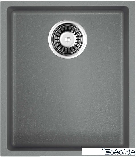 Кухонная мойка Omoikiri Bosen 38-U GR (leningrad grey)