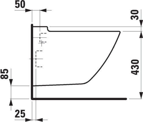 Унитаз Laufen Palace [820700]