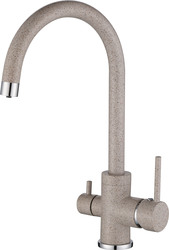 Смеситель Aquasanita Sabiaduo 2963 (песочный) Смеситель Aquasanita Sabiaduo 2963 (песочный)