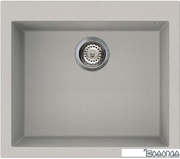 Кухонная мойка Elleci Quadra 105 Aluminium 79