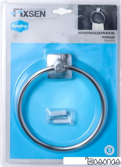 Держатель для полотенца Fixsen Kvadro FX-61311