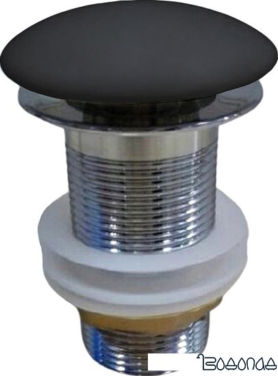 Донный клапан Vincea DBS-216MB (с керамической крышкой)