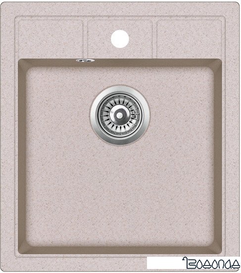 Кухонная мойка Aquasanita Nova SQN100W (beige 110)