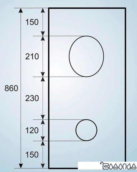 Умывальник Gid Nb148 (белый)