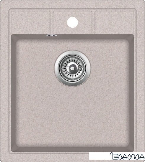 Кухонная мойка TEKA Estela 45 S-TQ (песочный) Кухонная мойка TEKA Estela 45 S-TQ (песочный)