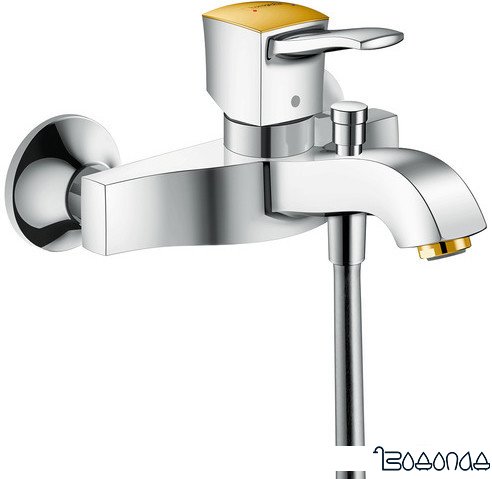 Смеситель Hansgrohe Metropol Classic 31340090 (хром/золото)