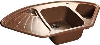 Кухонная мойка GranFest GF-C1040E (терракот) Кухонная мойка GranFest GF-C1040E (терракот)