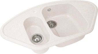 Кухонная мойка Gran-Stone GS-14 (331 белый) Кухонная мойка Gran-Stone GS-14 (331 белый)