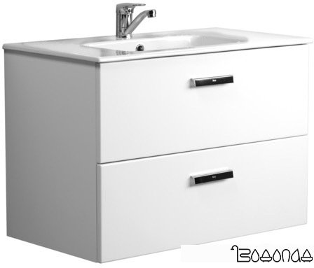 Roca Victoria Nord Тумба белая 80 (ZRU9000032) фото 1