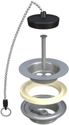 Донный клапан Bonomini 0926CN54B7