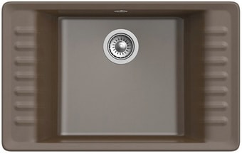 Кухонная мойка GranFest QUARZ GF-ZW71 (терракот) Кухонная мойка GranFest QUARZ GF-ZW71 (терракот)