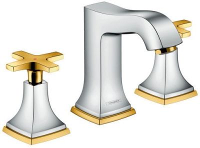 Смеситель Hansgrohe Metropol Classic 31306090 (хром/золото)