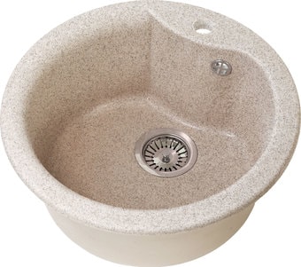 Кухонная мойка Gran-Stone GS-08S (302 песок) Кухонная мойка Gran-Stone GS-08S (302 песок)