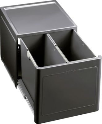 Мусорное ведро с разделителем Blanco Botton Pro 45 Automatic Мусорное ведро с разделителем Blanco Botton Pro 45 Automatic