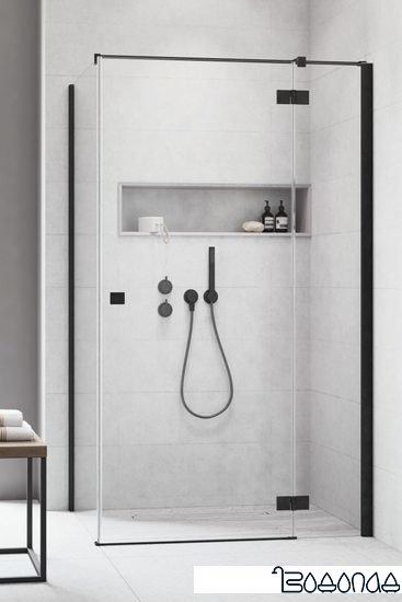 Душевая дверь Radaway Essenza New Black KDJ 80R