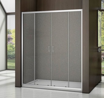 Душевая дверь Good Door Latte WTW-TD-150-G-WE