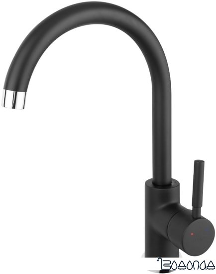 Смеситель Ferro Lugio Black BLG4BL-12