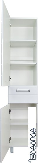 Doratiz Шкаф-пенал Вега 40 (правый, белый)