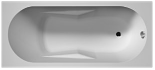 Ванна Riho Lazy 180х75 (без ножек)