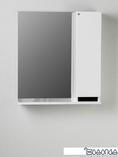 АВН Шкаф с зеркалом Бергамо 70 [47.05]