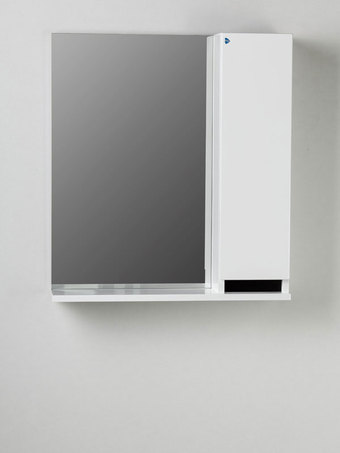 АВН Шкаф с зеркалом Бергамо 70 [47.05]