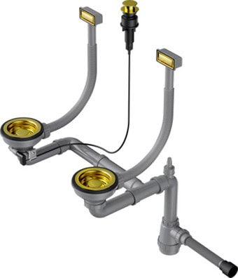 Сифон Omoikiri WK-2-A LG