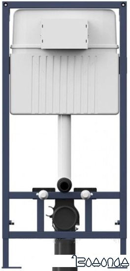 Инсталляция для унитаза AM.PM I012707 фото 1