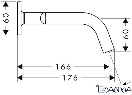 Смеситель Axor Citterio M 34313000 фото 2