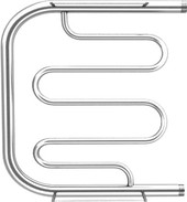 Полотенцесушитель Ростела Джаз ДУ-25 1" 50x50 см