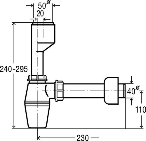 Сифон Viega 5725.94 112271 фото 2