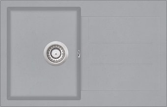 Кухонная мойка Aquasanita Tesa SQT101AW (светло-серый 221)