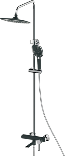 Душевая система Haiba HB24805-7 (черный)