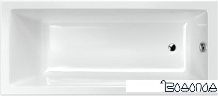 Ванна Excellent Wave slim 170x75 (с ножками)