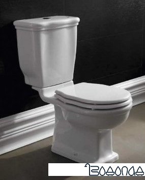 Унитаз BelBagno Boheme BB115CPS