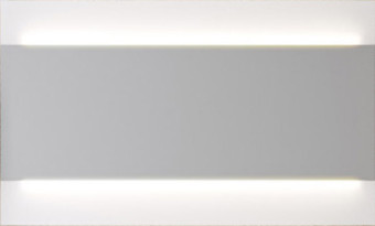 Aqwella Бергамо 100 зеркало с подсветкой [Ber.02.10]