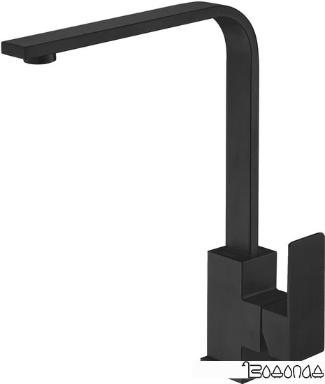 Смеситель ZorG ZRN 980152 (черный)