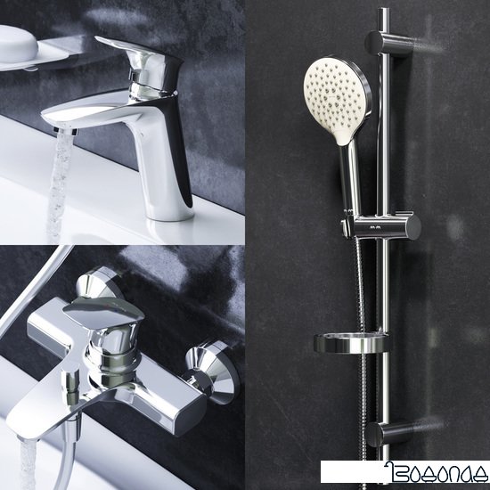 Комплект смесителей AM.PM Spirit V2.1 F40971A00