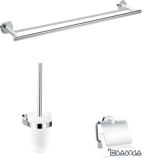 Набор для туалета Hansgrohe Logis Set Universal 41727000