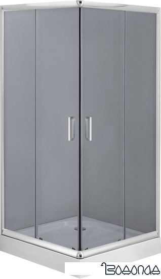 Душевой уголок Deante Funkia 90x90 KYC 441K (хром/графитовое)