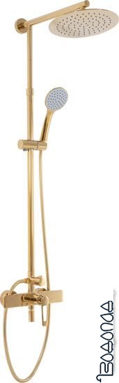 Душевая система Rea Aldi Gold REA-P8802 фото 2