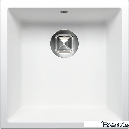 Кухонная мойка Tolero R-128 (белый) Кухонная мойка Tolero R-128 (белый)
