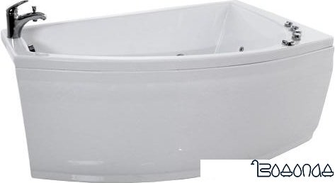 Ванна Triton Бэлла 140x76 (левая)