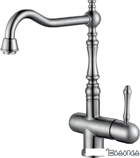 Смеситель ZorG SZR-1017 Diva Inox