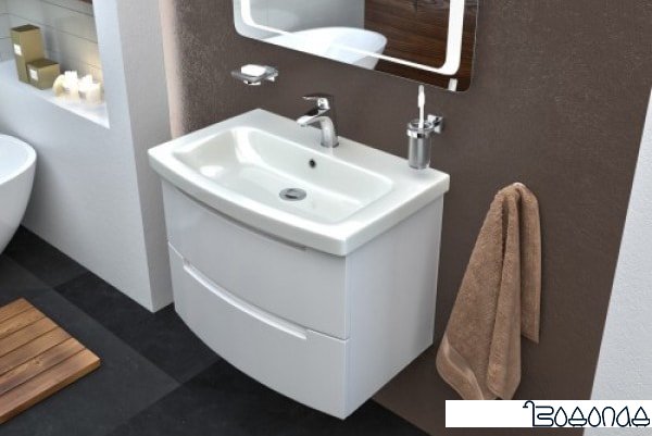 Аква Родос Тумба с умывальником HeadWay 60 AP0001708 (белый)