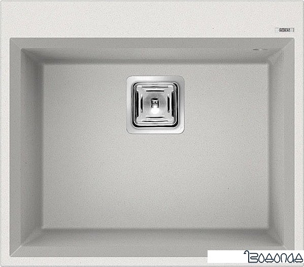 Кухонная мойка Elleci Karisma 105 Bianco Titano 68