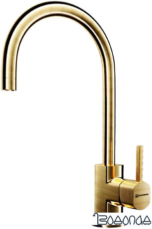 Смеситель Omoikiri Wakayama -PVD-LG 4994291