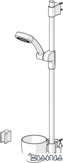 Душевой гарнитур Oras Natura 500 фото 2