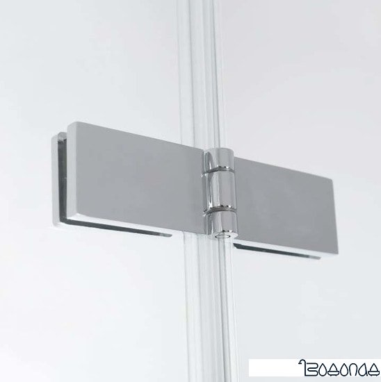 Душевая дверь Rea Best 110 (хром/прозрачное стекло)